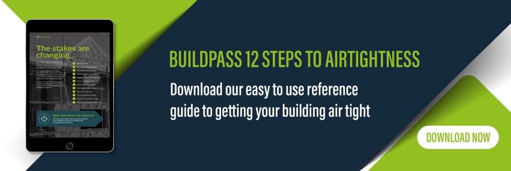 Download our 12 steps to airtightness