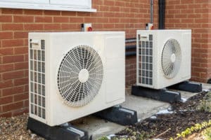 air source heat pump