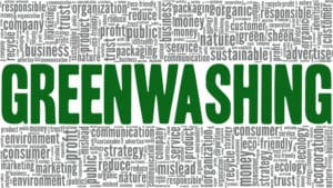 Greenwashing