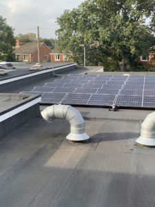 How can schools and public buildings go greener?